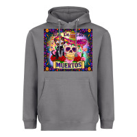 Storm dia de los muertos Heavyweight Hoodie - Zillion Design Studio
