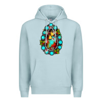 Blue Mist gemstone christmas Premium Hoodie - JahusDesignShop