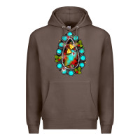 Coffee gemstone christmas Premium Hoodie - JahusDesignShop