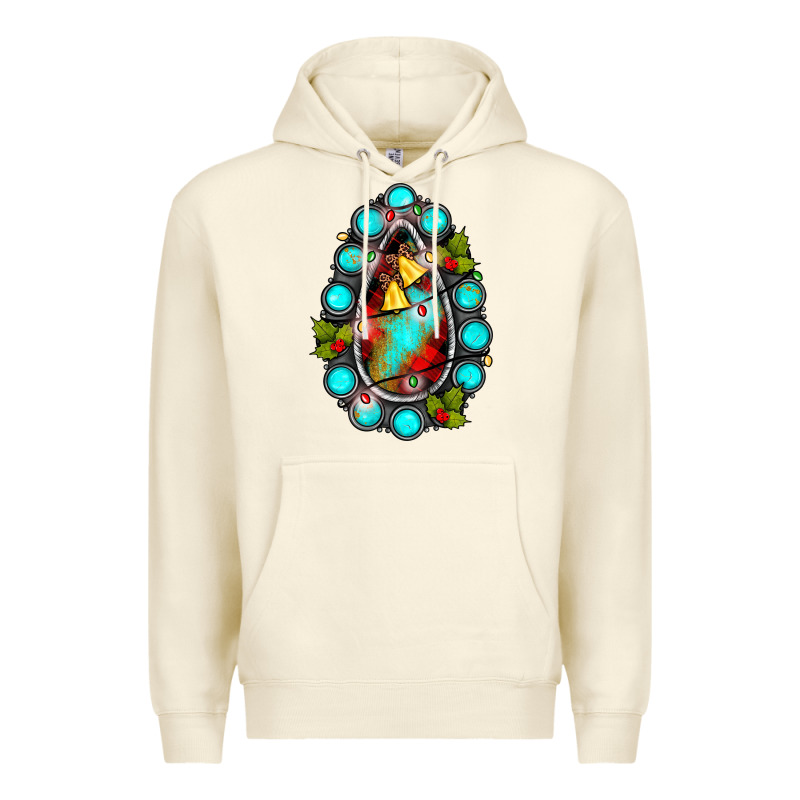 Gemstone Christmas Premium Hoodie by JahusDesignShop | Teevron