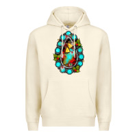 Sandshell gemstone christmas Premium Hoodie - JahusDesignShop