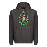 Smoke gemstone christmas Premium Hoodie - JahusDesignShop