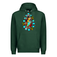 Sports Green gemstone christmas Premium Hoodie - JahusDesignShop