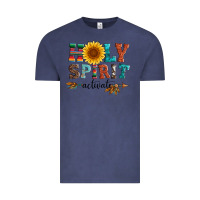 Vintage Denim holy spirit activate Vintage Tee - Artiststas