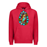 Cardinal gemstone christmas Premium Hoodie - JahusDesignShop