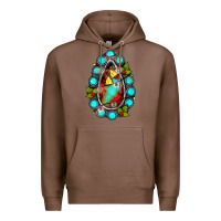 Chestnut gemstone christmas Premium Hoodie - JahusDesignShop