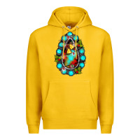 Lemon gemstone christmas Premium Hoodie - JahusDesignShop