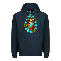 Navy gemstone christmas Premium Hoodie - JahusDesignShop