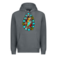 Rock gemstone christmas Premium Hoodie - JahusDesignShop