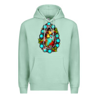 Seafoam gemstone christmas Premium Hoodie - JahusDesignShop