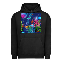 Undersea Urban Hoodie | Teevron