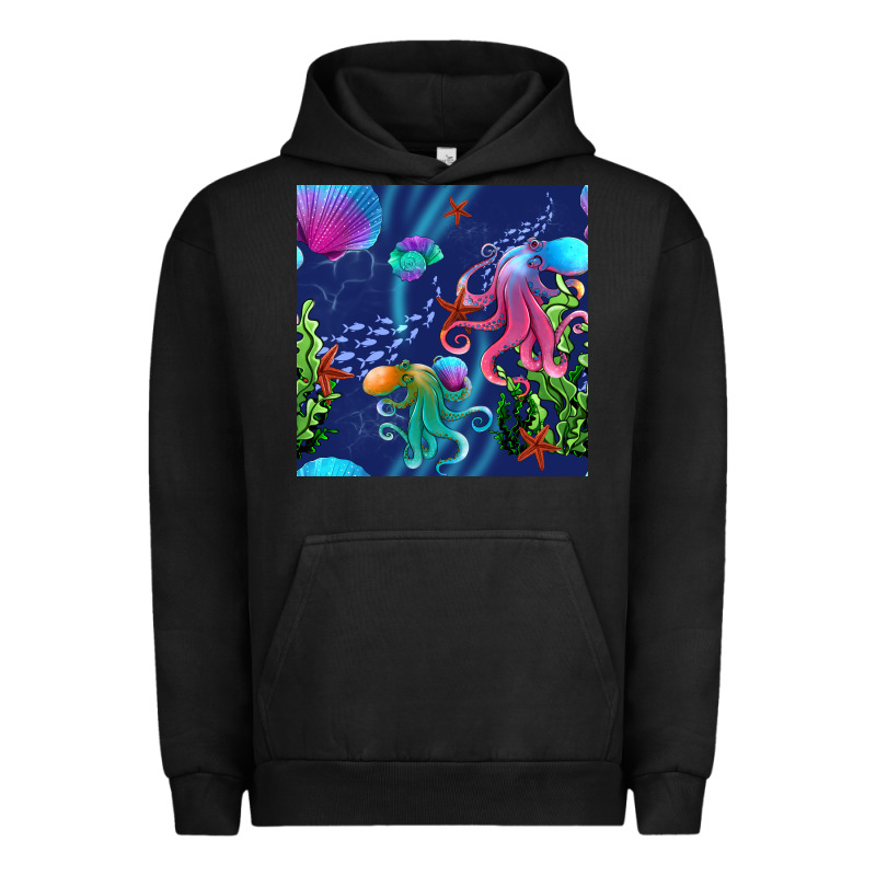 Undersea Urban Hoodie by BundleAndBundleShop | Teevron