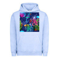 Pigment Grape Ice undersea Urban Hoodie - BundleAndBundleShop