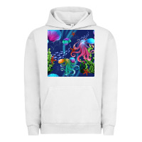 Pigment Lunar Rock undersea Urban Hoodie - BundleAndBundleShop