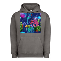 Pigment Tornado undersea Urban Hoodie - BundleAndBundleShop