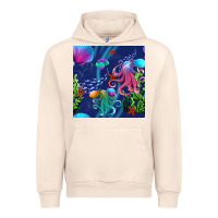 Sandshell undersea Urban Hoodie - BundleAndBundleShop
