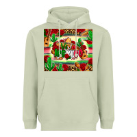 Matcha viva mexico Heavyweight Hoodie - Zillion Design Studio
