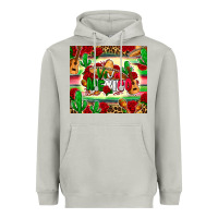 Moon Dust viva mexico Heavyweight Hoodie - Zillion Design Studio