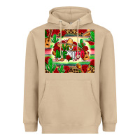 Mushroom viva mexico Heavyweight Hoodie - Zillion Design Studio