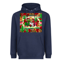 Navy viva mexico Heavyweight Hoodie - Zillion Design Studio