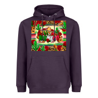 Plum viva mexico Heavyweight Hoodie - Zillion Design Studio