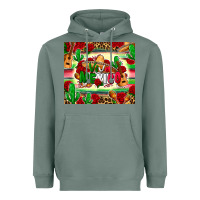 Sage viva mexico Heavyweight Hoodie - Zillion Design Studio