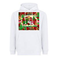 White viva mexico Heavyweight Hoodie - Zillion Design Studio