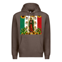 Coffee our lady of guadalupe Premium Hoodie - JahusDesignShop