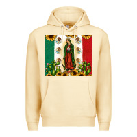 Pina Colada our lady of guadalupe Premium Hoodie - JahusDesignShop