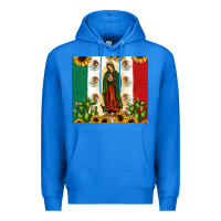 Our Lady Of Guadalupe Premium Hoodie | Teevron