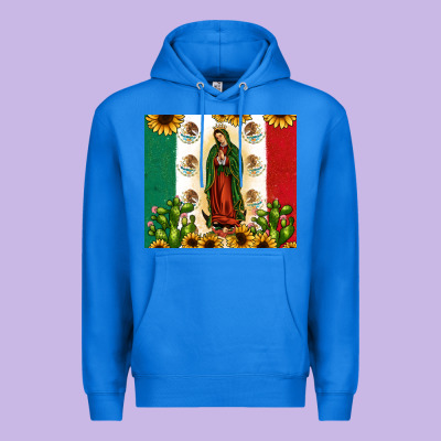 Our Lady Of Guadalupe Premium Hoodie Designed By Jahusdesignshop