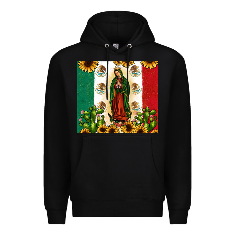 Our Lady Of Guadalupe Premium Hoodie by JahusDesignShop | Teevron