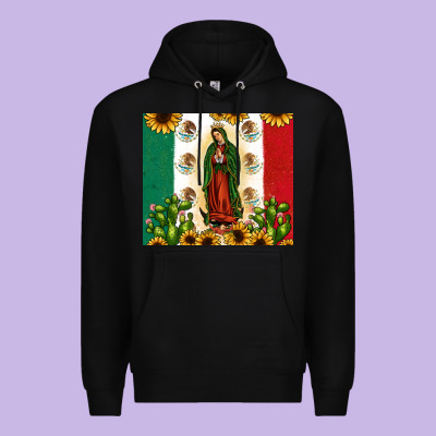 Our Lady Of Guadalupe Premium Hoodie Designed By Jahusdesignshop