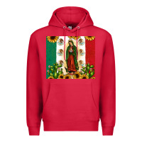 Cardinal our lady of guadalupe Premium Hoodie - JahusDesignShop