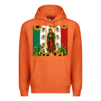 Carrot our lady of guadalupe Premium Hoodie - JahusDesignShop