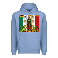 Colony Blue our lady of guadalupe Premium Hoodie - JahusDesignShop