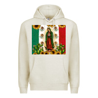 Oatmeal Heather our lady of guadalupe Premium Hoodie - JahusDesignShop