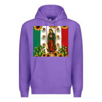 Purple our lady of guadalupe Premium Hoodie - JahusDesignShop