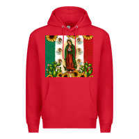 Red our lady of guadalupe Premium Hoodie - JahusDesignShop