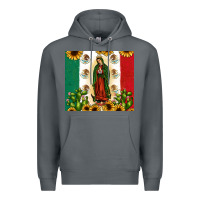 Rock our lady of guadalupe Premium Hoodie - JahusDesignShop
