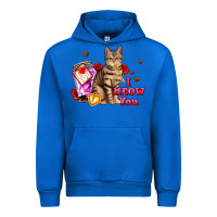 Cobalt i meow you Urban Hoodie - AdoDesignShop