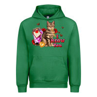 Emerald i meow you Urban Hoodie - AdoDesignShop