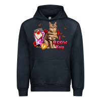 Navy i meow you Urban Hoodie - AdoDesignShop