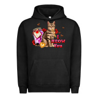 Pigment Black i meow you Urban Hoodie - AdoDesignShop