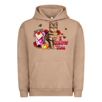 Pigment Burro i meow you Urban Hoodie - AdoDesignShop