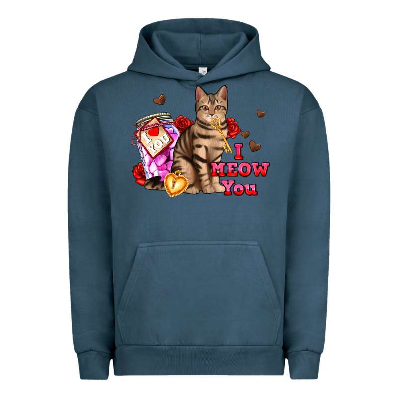 I Meow You Urban Hoodie by AdoDesignShop | Teevron