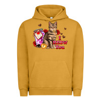 Pigment Peanut Butter i meow you Urban Hoodie - AdoDesignShop