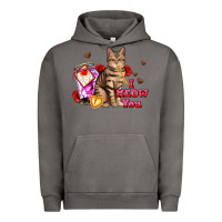 Pigment Tornado i meow you Urban Hoodie - AdoDesignShop