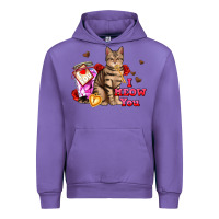 Tulip i meow you Urban Hoodie - AdoDesignShop