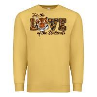 Antique Gold love of the wildcats Premium Sweatshirt - RanaPortraitStore